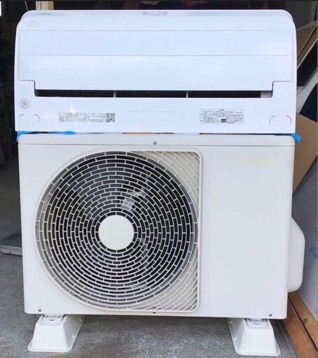 東芝　ルームエアコン　RAS-K562DX(W) 2024年製 200V 18畳