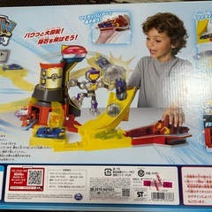 パウパトロール パウっと出動!マイティステーション ダイキャストびーくるビークルの画像