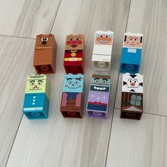 【計5セット】アンパンマン  ブロック　の画像