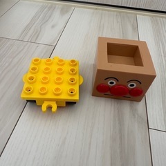 【計5セット】アンパンマン  ブロック　の画像