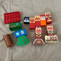 【計5セット】アンパンマン  ブロック　の画像