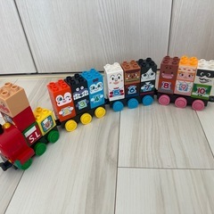 【計5セット】アンパンマン  ブロック　の画像