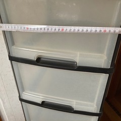 ５段収納ボックスの画像