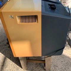 アンティーク　昭和レトロ　ブラウン管テレビの画像