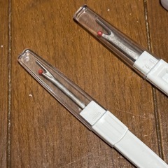 ダイソー　糸切りハサミ　シームリッパー　セット　裁縫　糸切り　刺繍取り　穴あけ はさみの画像