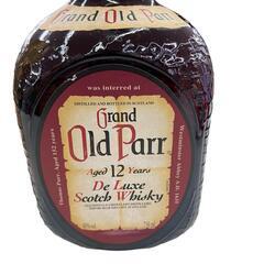 186000 Grand Old Parr グランド　オールドパー　デラックス　スコッチウイスキー　12年 [250728HM130083]の画像
