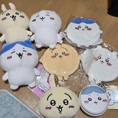 ちいかわ　新品タグ付きぬいぐるみ　まとめ売り（ちいかわマーケット正規品多数）の画像