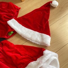 サンタ　コスプレ　新品の画像