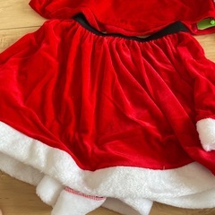 サンタ　コスプレ　新品の画像