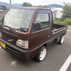 滋賀発　ホンダ　アクティ　車検満タン　機関良好の画像