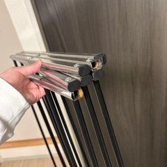 Amazonベーシック 物干しの画像