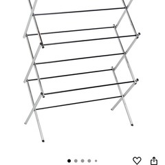 Amazonベーシック 物干しの画像