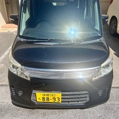 スズキスペーシア平成25年６月登録車の画像