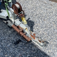 【総額50万円】【希少‼️】2人乗り 足漕ぎ シーカヤック カヤック　牽引 トレーラー付きの画像