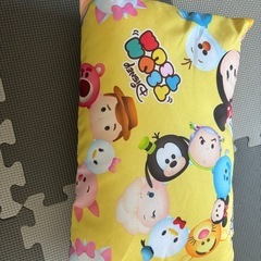 ツムツムのお布団の画像