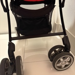 アップリカ　A型ベビーカーの画像