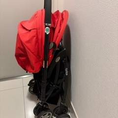 アップリカ　A型ベビーカーの画像
