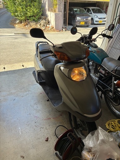 ホンダスペイシー100