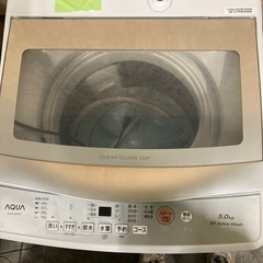 洗濯機【AQUA 2023年　美品
】の画像