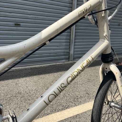 louisgarneau“ルイガノ” 24インチ自転車