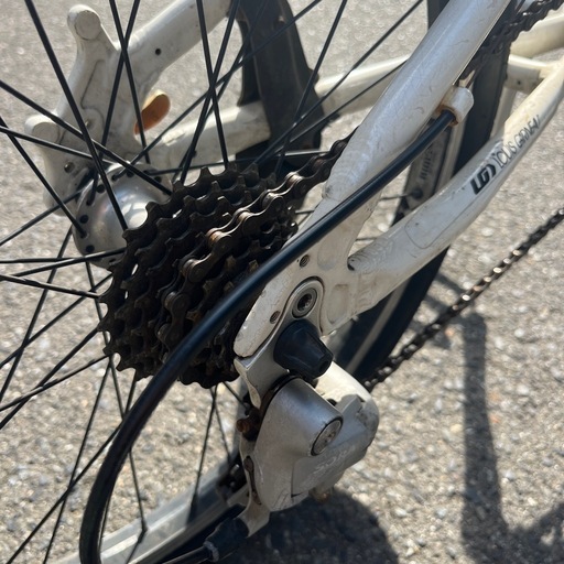 louisgarneau“ルイガノ” 24インチ自転車