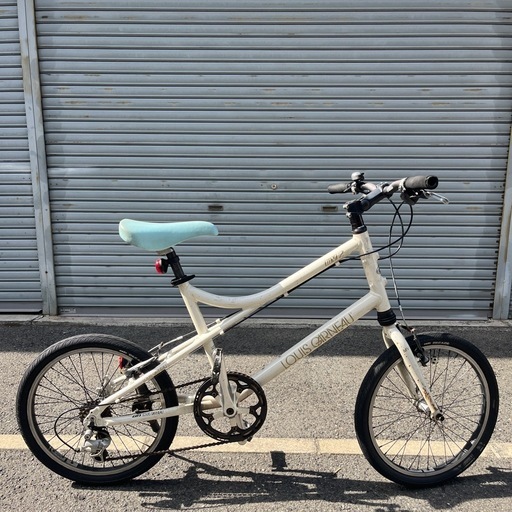 louisgarneau“ルイガノ” 24インチ自転車