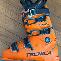 TECNICA テクニカスキーブーツ ”MACH1 LV 130” UK 7-7.5（4シーズン使用）の画像