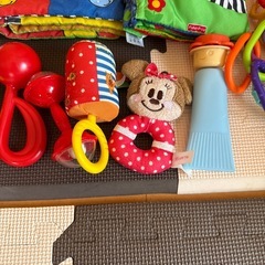 赤ちゃん　おもちゃの画像