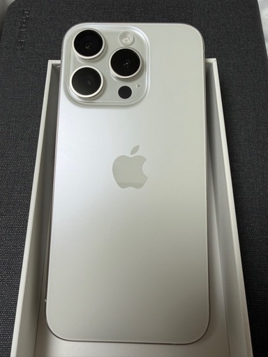iPhone15pro しSIMフリー