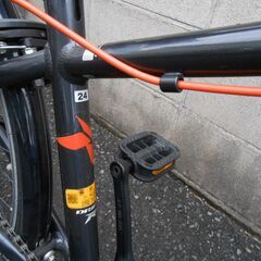 【配送出来ます】美品 ジュニア用自転車 ドライド Ｒ 24インチ DRIDE 子供用自転車（近くなら配送も可能です。宅配もお問合せ下さい）の画像