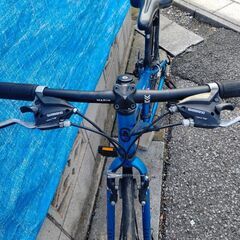 クロスバイクの画像
