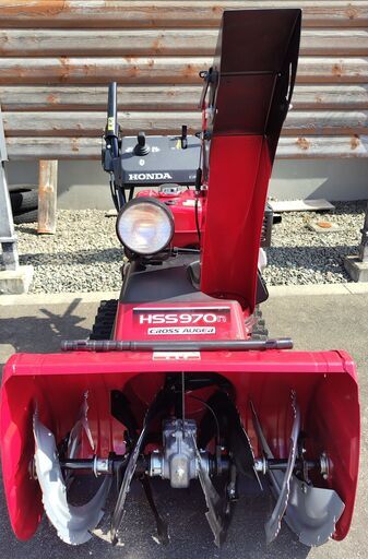ホンダ除雪機 HSS970n(JX)クロスオーガ
