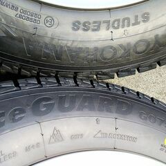 冬★ジムニー【~99％ 富山】2023年 ヨコハマ 冬用 175/80R16 アイスガード G075 中古４本 JA ジムニー  660 JB スズキ 16インチ 車検対応 PCD139.7の画像