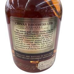 186000 CHIVAS REGAL シーバスリーガル　12年　茶ラベル [250812HM110047]の画像