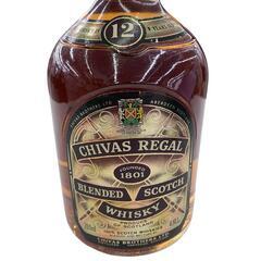 186000 CHIVAS REGAL シーバスリーガル　12年　茶ラベル [250812HM110047]の画像