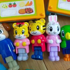こどもちゃれんじ　おもちゃセットの画像