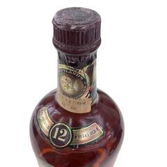 186000 CHIVAS REGAL シーバスリーガル　12年　茶ラベル [250812HM110047]の画像
