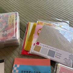 折り紙など色々セットの画像