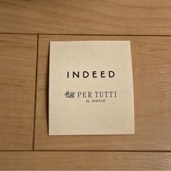 【傷・汚れ有】INDEED ビジネスバッグの画像