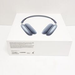 アップル Apple ヘッドフォン AiprPods Max ブルー MWW63ZA/A A3184 新品 [質イコー]の画像