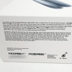 アップル Apple ヘッドフォン AiprPods Max ブルー MWW63ZA/A A3184 新品 [質イコー]の画像
