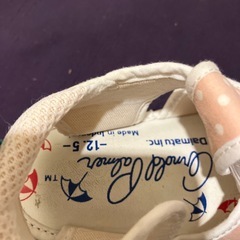 アーノルドパーマ　ベビーサンダル　　12.5㎝の画像