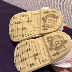 アーノルドパーマ　ベビーサンダル　　12.5㎝の画像
