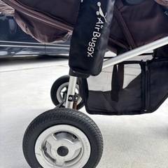 Air Buggy 折りたたみベビーカー【A型】の画像