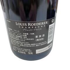 186000 LOUIS　ROEDERER　ルイロデレール　ブリュット　プルミエ [231215HM240018]の画像