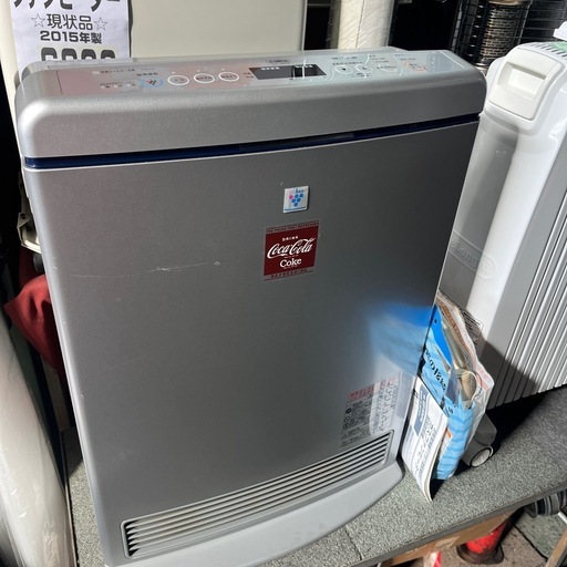 ☆現状品☆都市ガス用　ガスストーブ