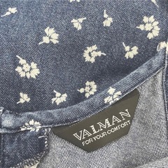 Denim camisole one-pieceの画像
