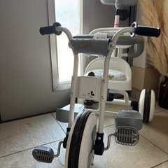 ステップ付きディズニートライクピュア三輪車の画像