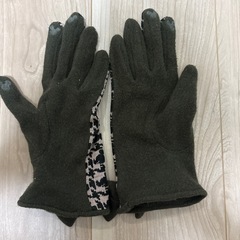 断捨離中❣️ミニー 手袋 女性用の画像