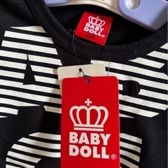 BABY DOLL Tシャツ 120の画像